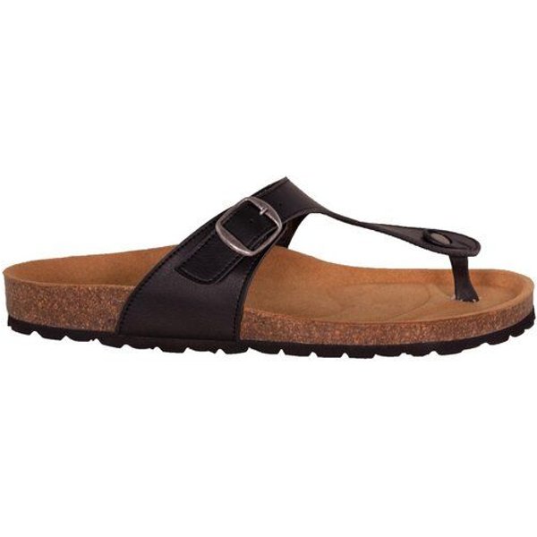 Shoezuu Vegan Vegane Zehentrenner Fußbett Sandalen aus Kork und Mikrofasern