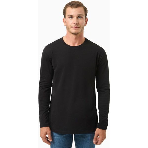 ORGANICATION Langarmshirt aus Bio-Baumwolle
