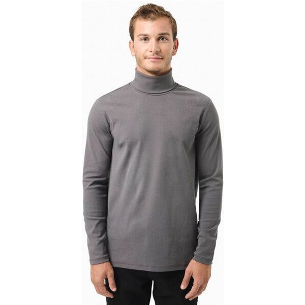 ORGANICATION Rollkragenpullover aus Bio-Baumwolle