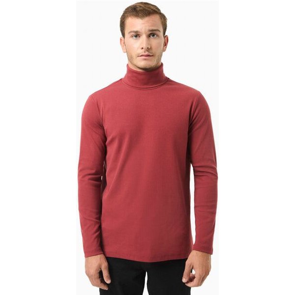 ORGANICATION Rollkragenpullover aus Bio-Baumwolle