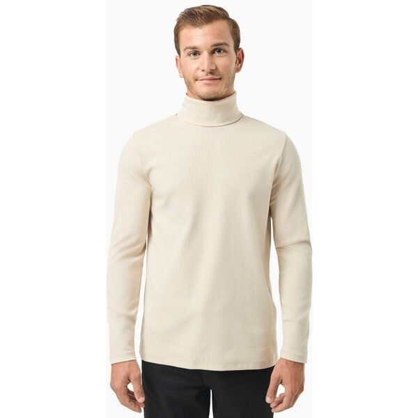 ORGANICATION Rollkragenpullover aus Bio-Baumwolle