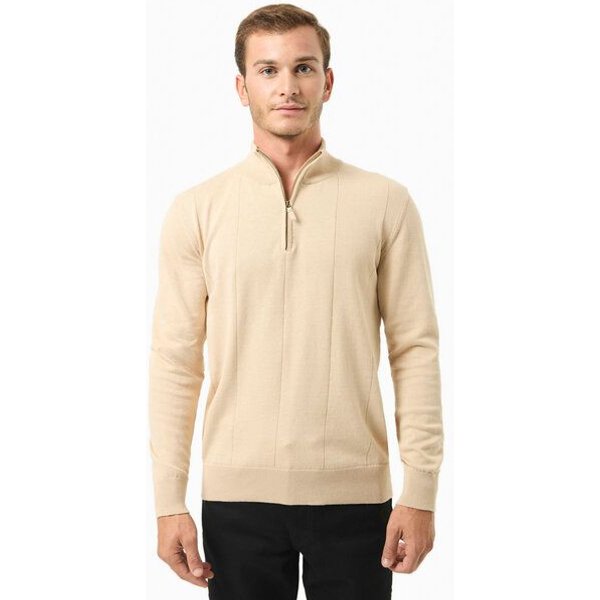 ORGANICATION Troyer-Pullover aus Bio-Baumwolle