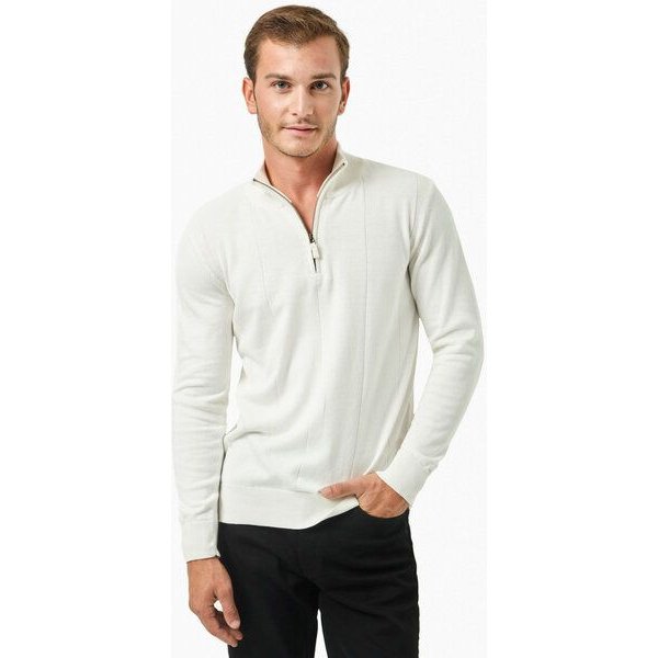 ORGANICATION Troyer-Pullover aus Bio-Baumwolle