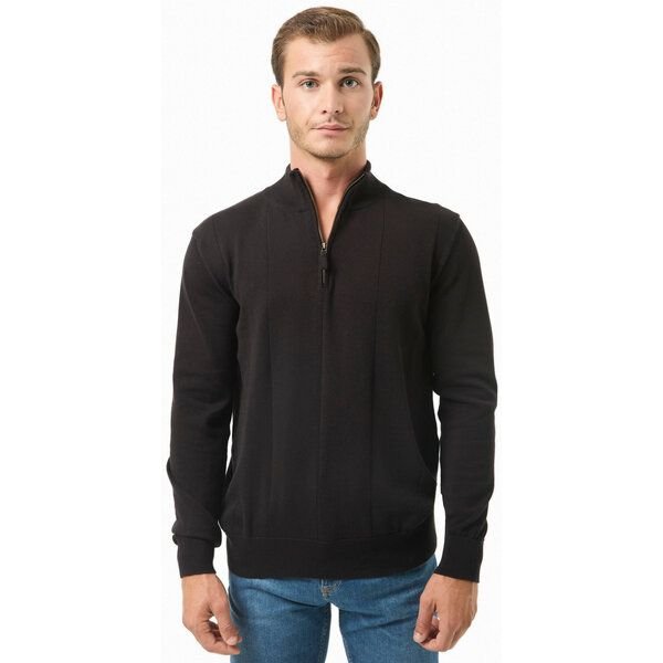 ORGANICATION Troyer-Pullover aus Bio-Baumwolle