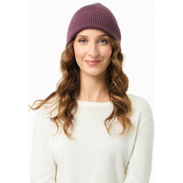 ORGANICATION Unisex Strick-Beanie aus Bio-Baumwolle
