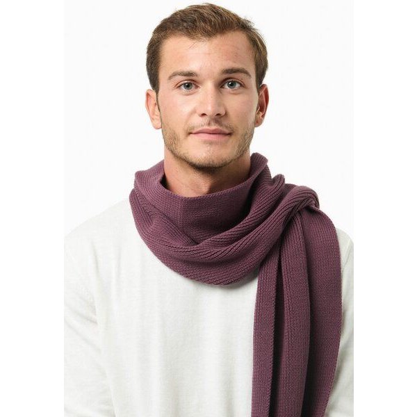 ORGANICATION Unisex Strickschal aus Bio-Baumwolle