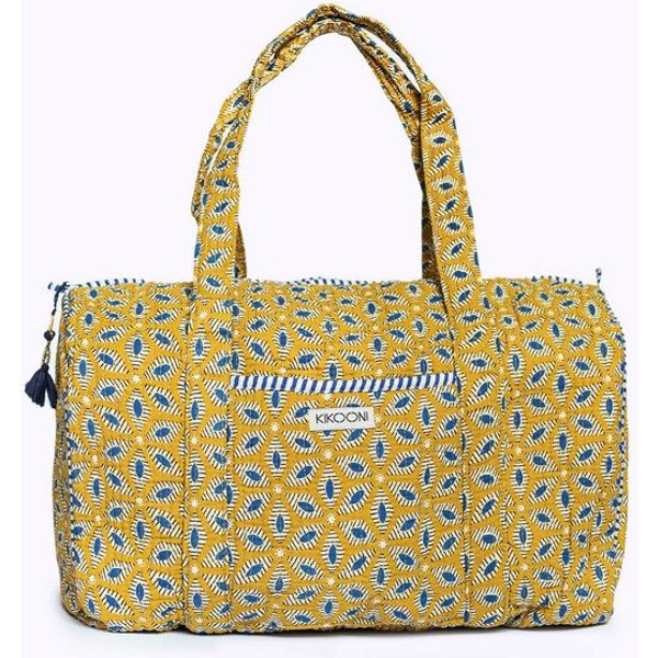 KIKOONI Handgefertigte große Baumwolltasche "K. Shopper"