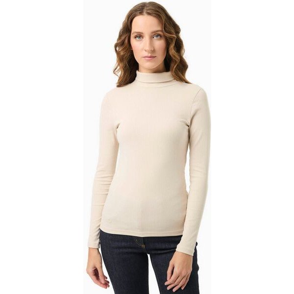 ORGANICATION Rollkragenshirt aus Bio-Baumwolle