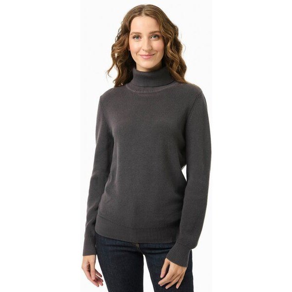 ORGANICATION Rollkragenpullover aus Bio-Baumwolle