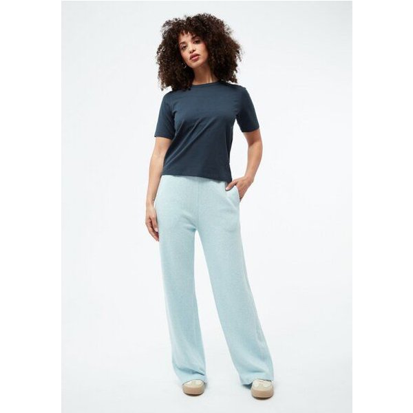 Givn Berlin Hose GBELSIE aus recycelter Baumwolle mit weitem Bein