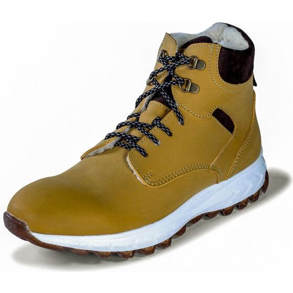 Fairticken Gefütterte vegane Winter Outdoor-Stiefel LOURO Men in Nubuk-Optik