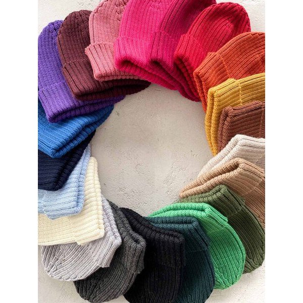 Kopyto LUCHS – Gerippte Merino-Mütze aus 100 % RWS-Merinowolle