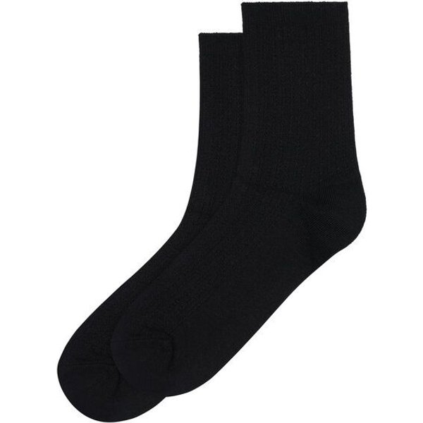 KnowledgeCotton Apparel 1-Pack Socken CABLE Strukturstrick aus Bio-Baumwolle und recyceltem Polyester