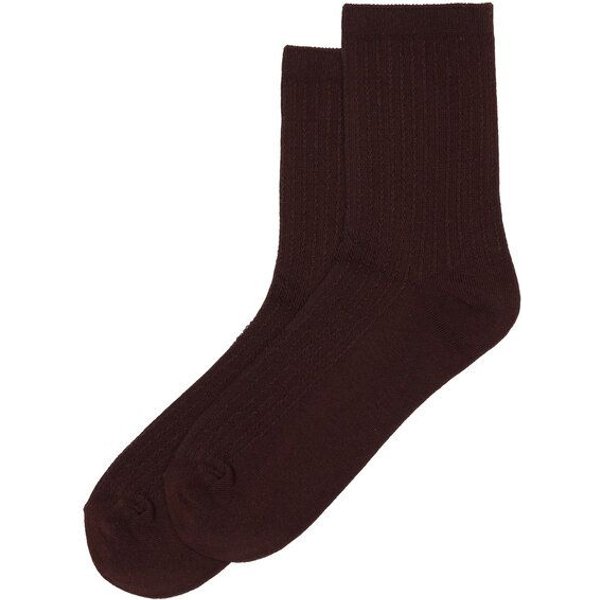 KnowledgeCotton Apparel 1-Pack Socken CABLE Strukturstrick aus Bio-Baumwolle und recyceltem Polyester