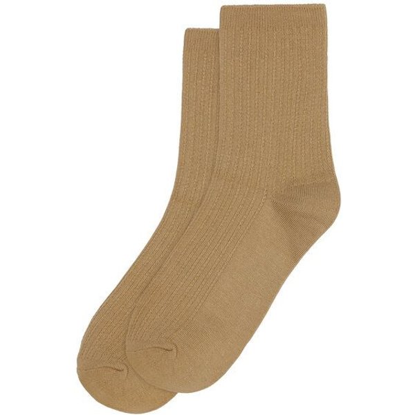 KnowledgeCotton Apparel 1-Pack Socken CABLE Strukturstrick aus Bio-Baumwolle und recyceltem Polyester