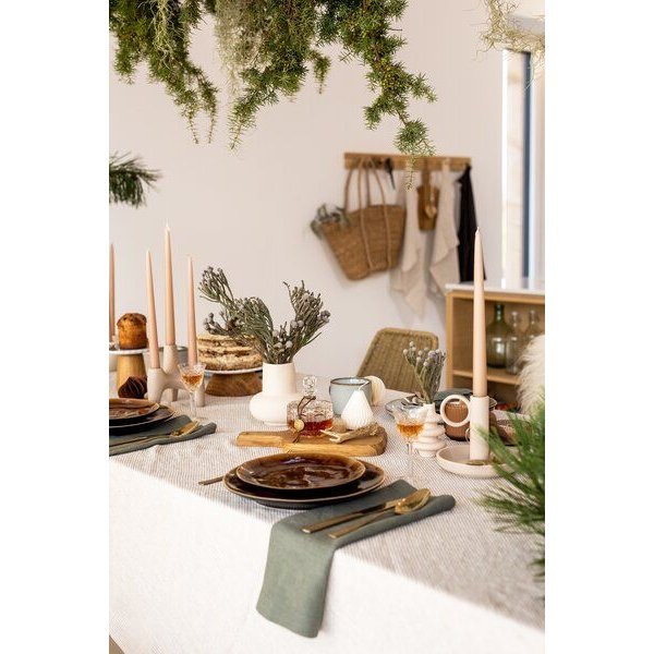 gust. Leinenservietten – Linen napkins – 100% Bio-Leinen – 2er Set