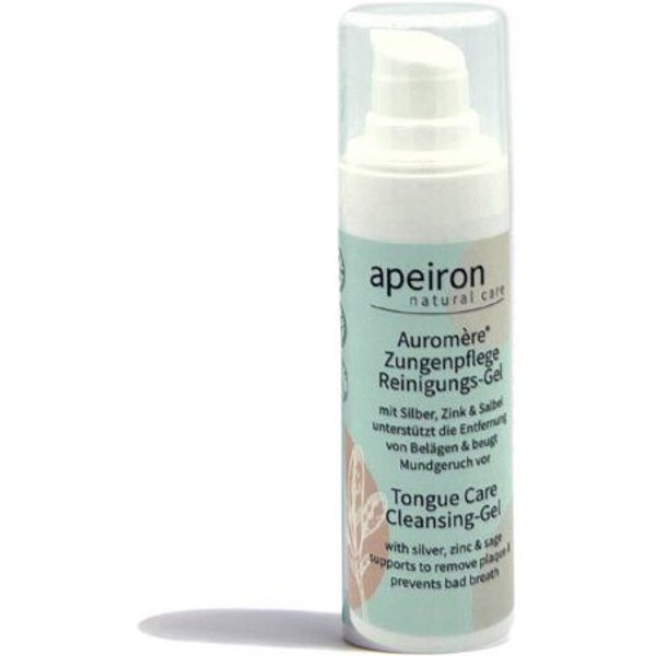 Apeiron Auromère Zungenpflege Reinigungs - Gel 30ml