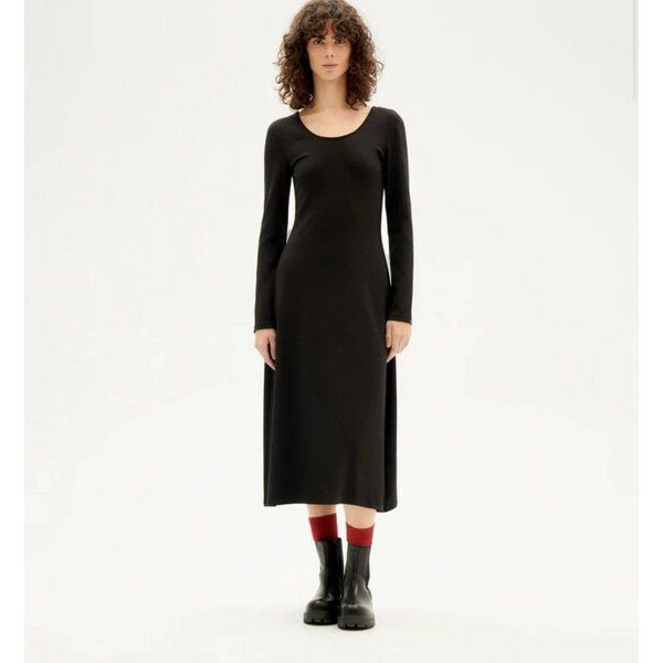 thinking mu leger schickes Kleid- SORAYA- aus ECOVERO Viskose