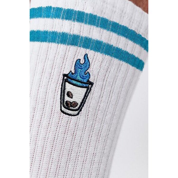 Fashion Drinks Sambuca | Bestickte Bio Baumwoll Socken