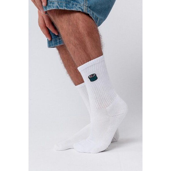 SNACKZ Sushi Maki | Bestickte Bio Baumwoll Socken