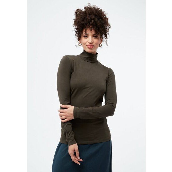 Givn Berlin Longsleeve GBVIDA aus Bio-Baumwolle mit Turtleneck