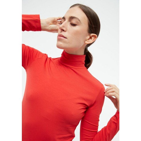 Givn Berlin Longsleeve GBVIDA aus Bio-Baumwolle mit Turtleneck