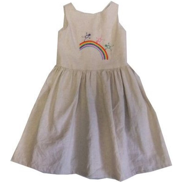 Cannamoda Kleid mit Stickerei