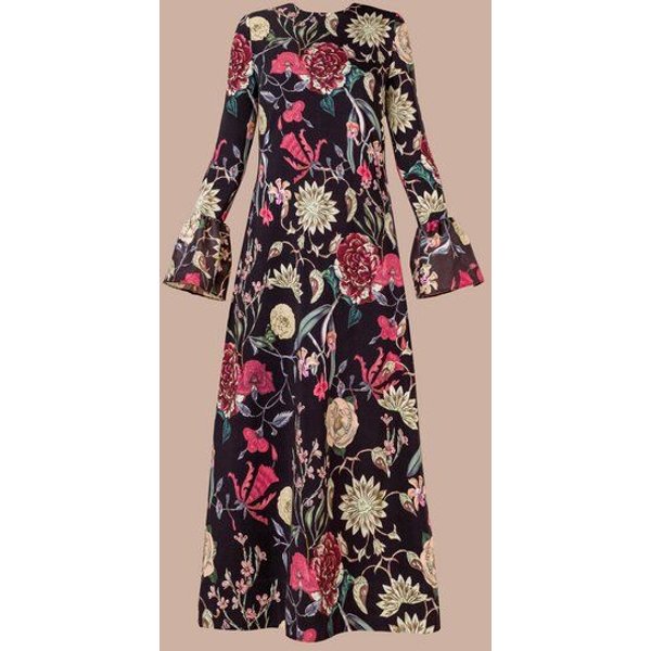 Atelier SNOW Kleid Camellia aus Bio-Baumwolle