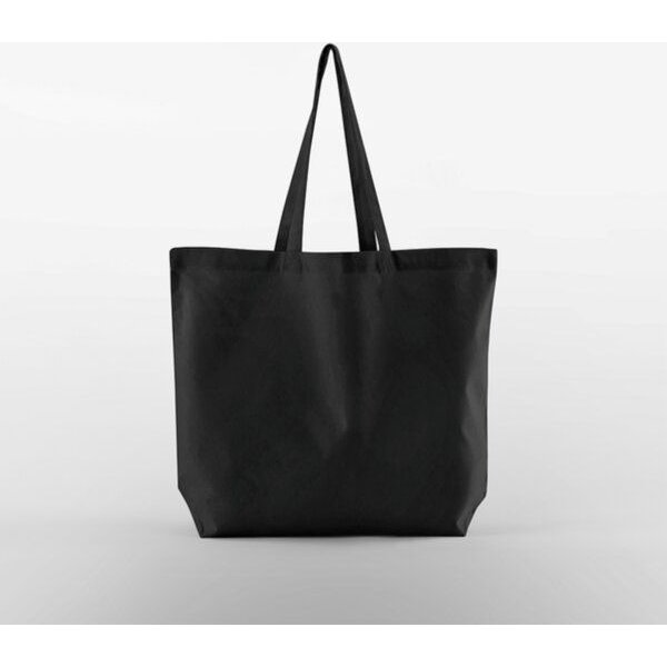 Westford Mill große Baumwolltasche Shopper Einkaufstasche Maxi