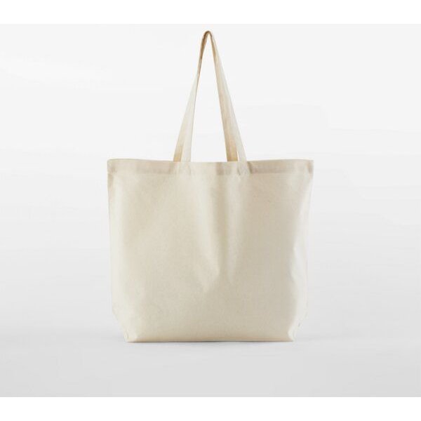Westford Mill große Baumwolltasche Shopper Einkaufstasche Maxi