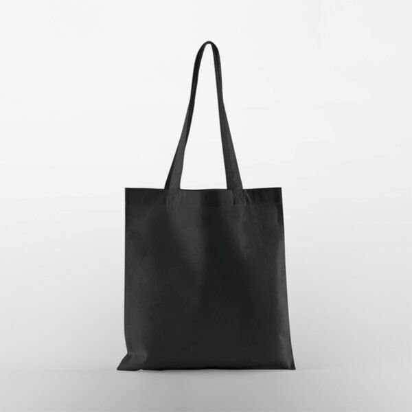 Westford Mill Baumwolltaschen Einkaufstaschen mit langen Henkel