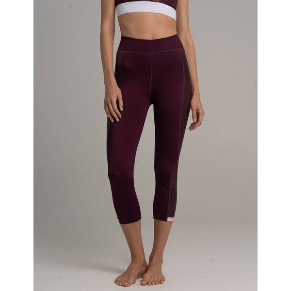 Bodyguard Honolulu 3/4 Leggings aus ECONYL® mit Seitentasche