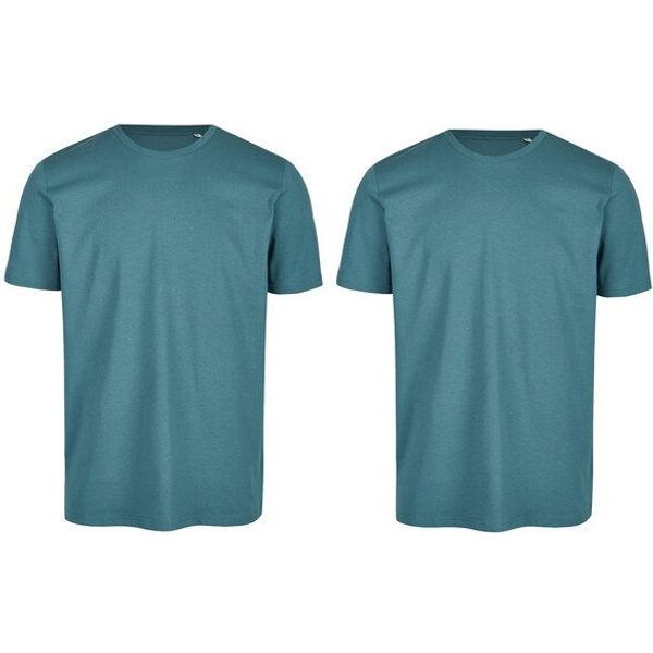 Brandless Basic Bio T-Shirt (Men Nr.3 ) Doublepack GOTS