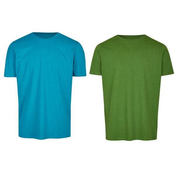 Brandless Basic Bio T-Shirt (Men Nr.3 ) Doublepack GOTS