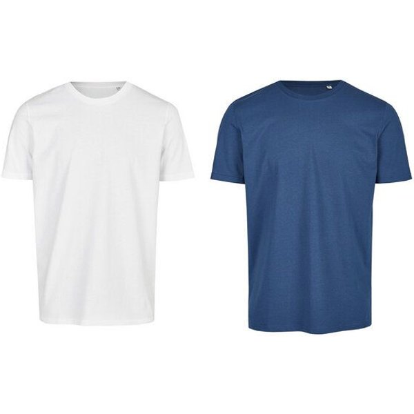 Brandless Basic Bio T-Shirt (Men Nr.3 ) Doublepack GOTS