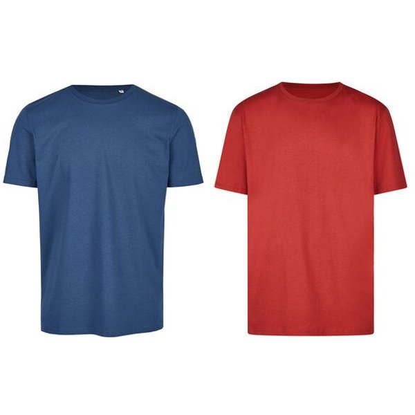 Brandless Basic Bio T-Shirt (Men Nr.3 ) Doublepack GOTS