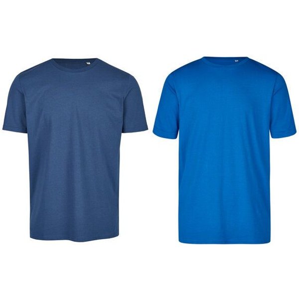 Brandless Basic Bio T-Shirt (Men Nr.3 ) Doublepack GOTS