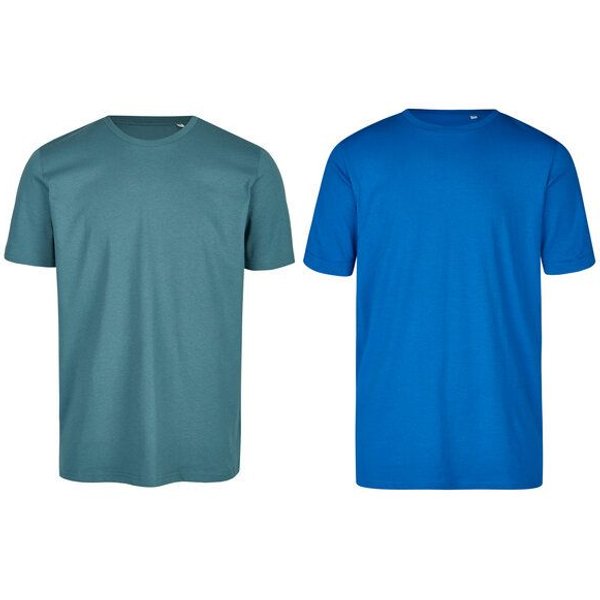 Brandless Basic Bio T-Shirt (Men Nr.3 ) Doublepack GOTS