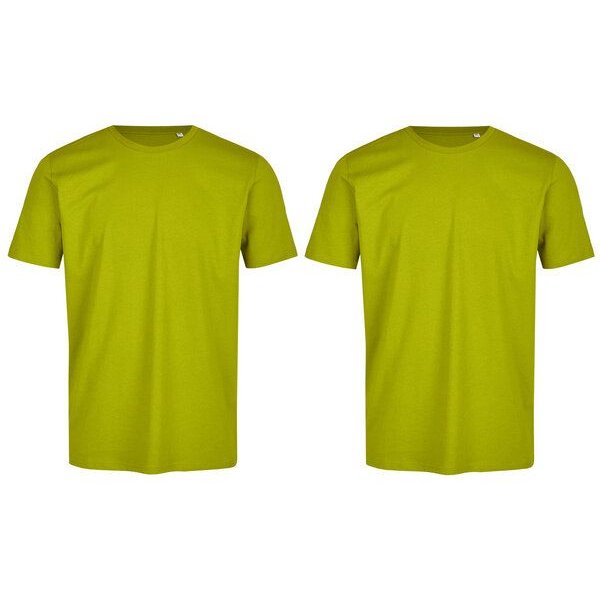 Brandless Basic Bio T-Shirt (Men Nr.3 ) Doublepack GOTS