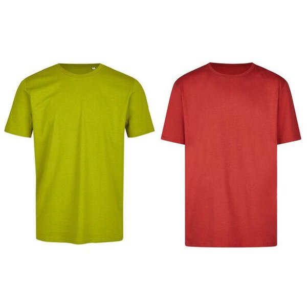 Brandless Basic Bio T-Shirt (Men Nr.3 ) Doublepack GOTS