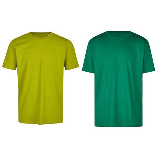 Brandless Basic Bio T-Shirt (Men Nr.3 ) Doublepack GOTS