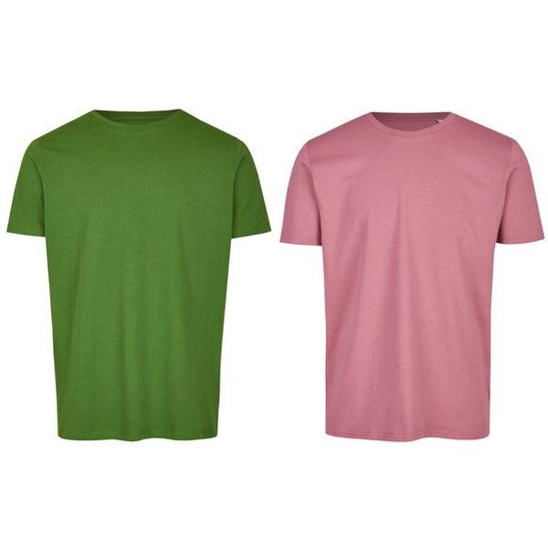 Brandless Basic Bio T-Shirt (Men Nr.3 ) Doublepack GOTS