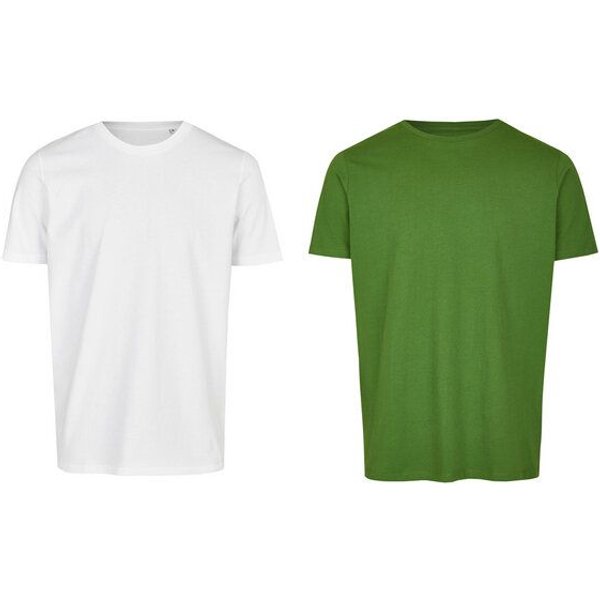 Brandless Basic Bio T-Shirt (Men Nr.3 ) Doublepack GOTS