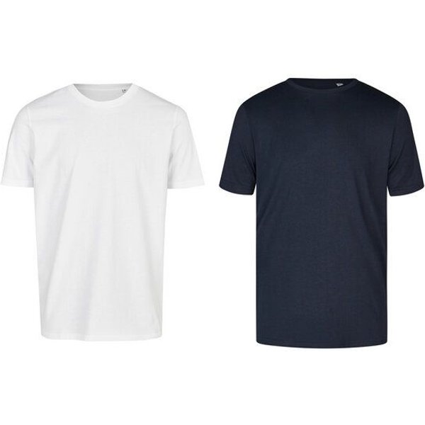Brandless Basic Bio T-Shirt (Men Nr.3 ) Doublepack GOTS