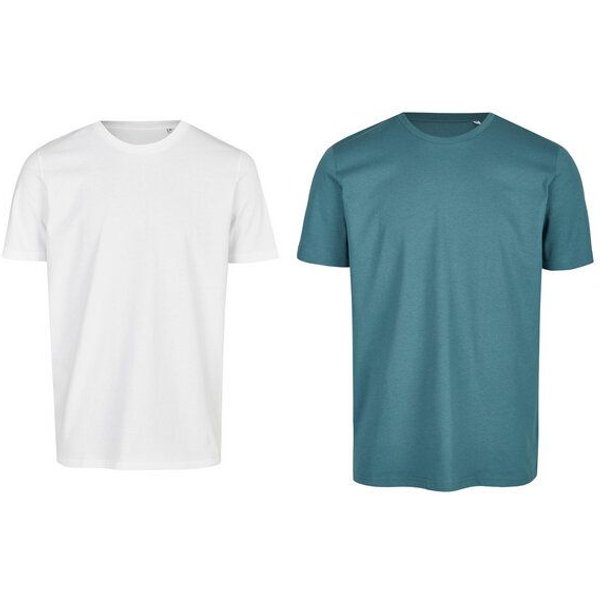 Brandless Basic Bio T-Shirt (Men Nr.3 ) Doublepack GOTS