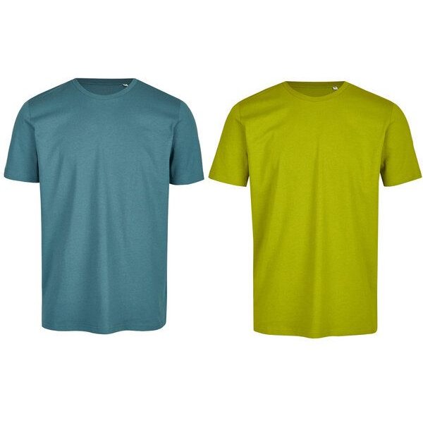 Brandless Basic Bio T-Shirt (Men Nr.3 ) Doublepack GOTS