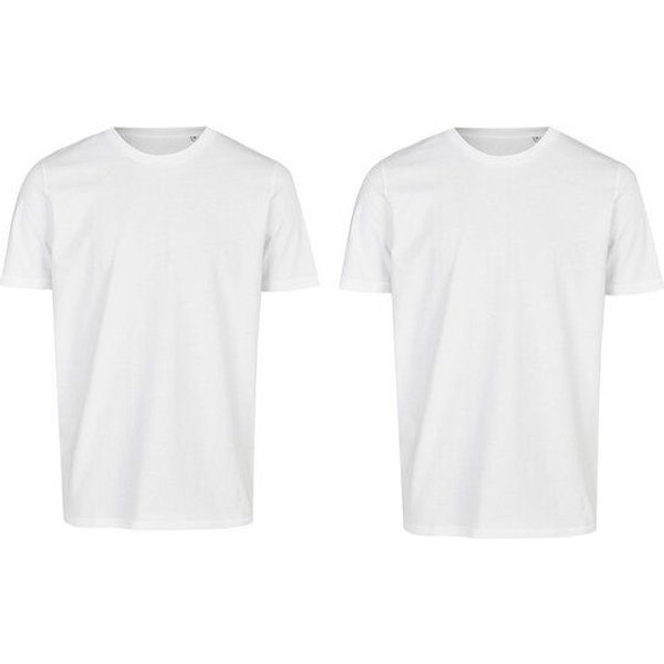 Brandless Basic Bio T-Shirt (Men Nr.3 ) Doublepack GOTS
