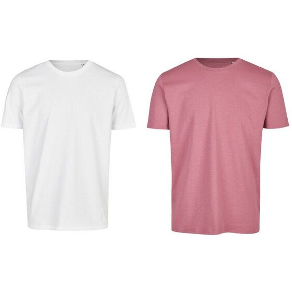 Brandless Basic Bio T-Shirt (Men Nr.3 ) Doublepack GOTS