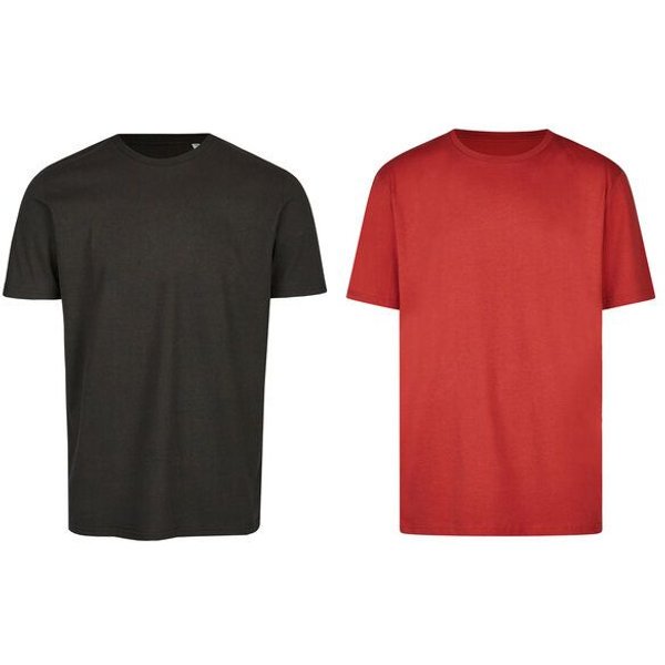 Brandless Basic Bio T-Shirt (Men Nr.3 ) Doublepack GOTS