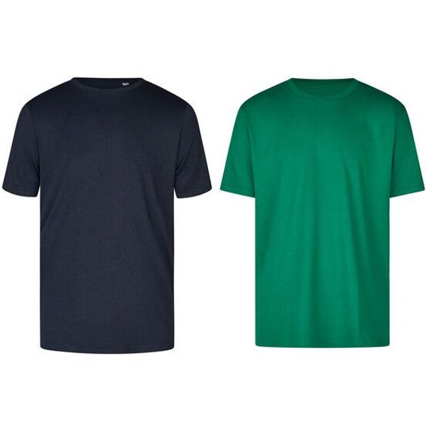 Brandless Basic Bio T-Shirt (Men Nr.3 ) Doublepack GOTS